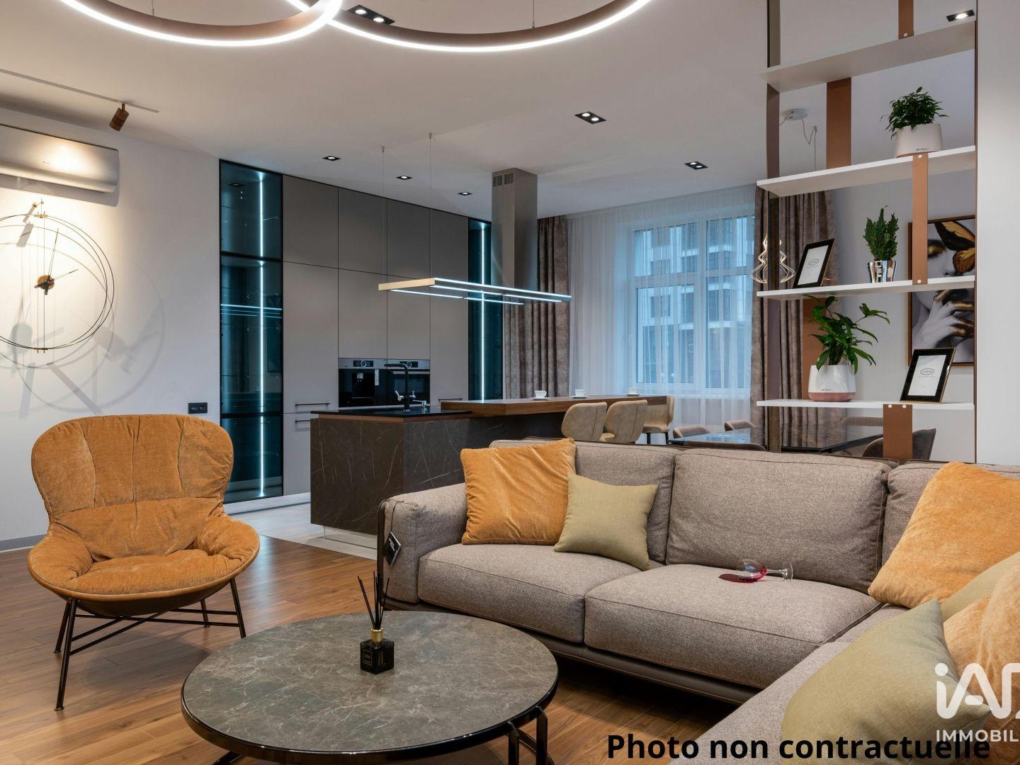 Appartement 1 pièce 35 m²