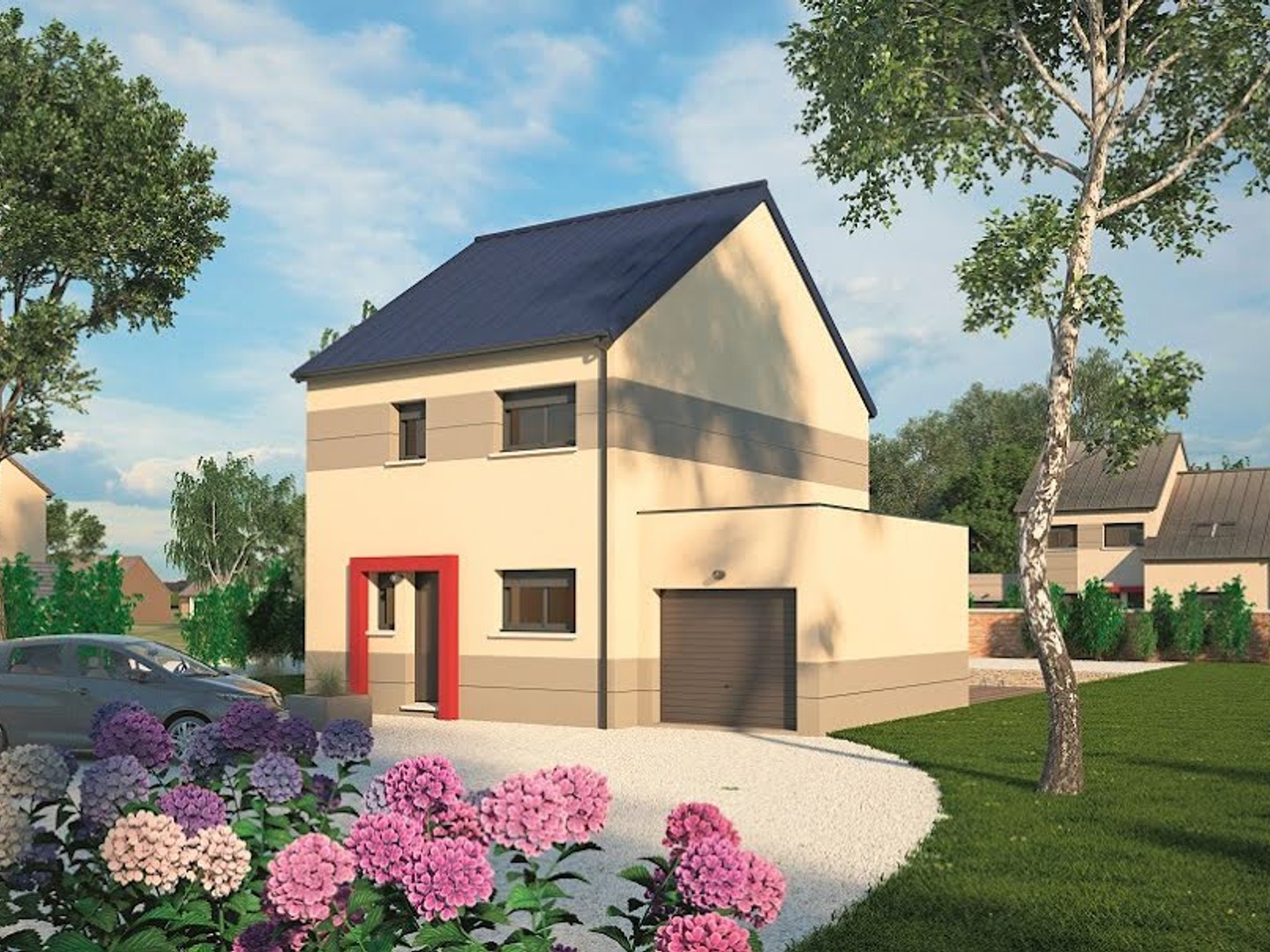 Maison 5 pièces 87 m²