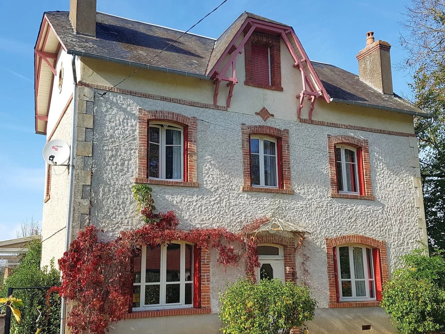 Maison à vendre - 7 pièces - 115m2 - Chaillac (36310)