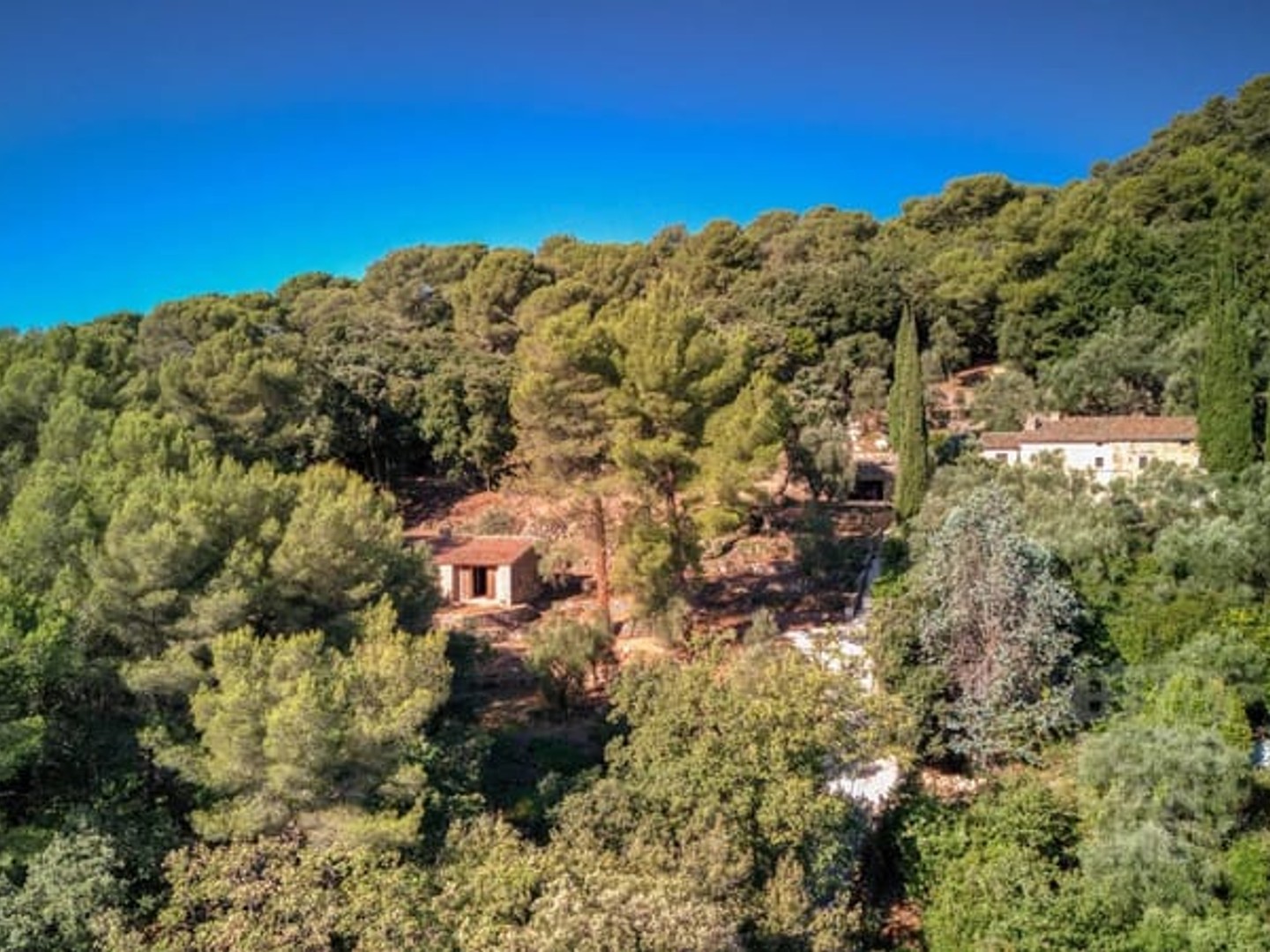 Grasse : Propriété pleine de charme à rénover