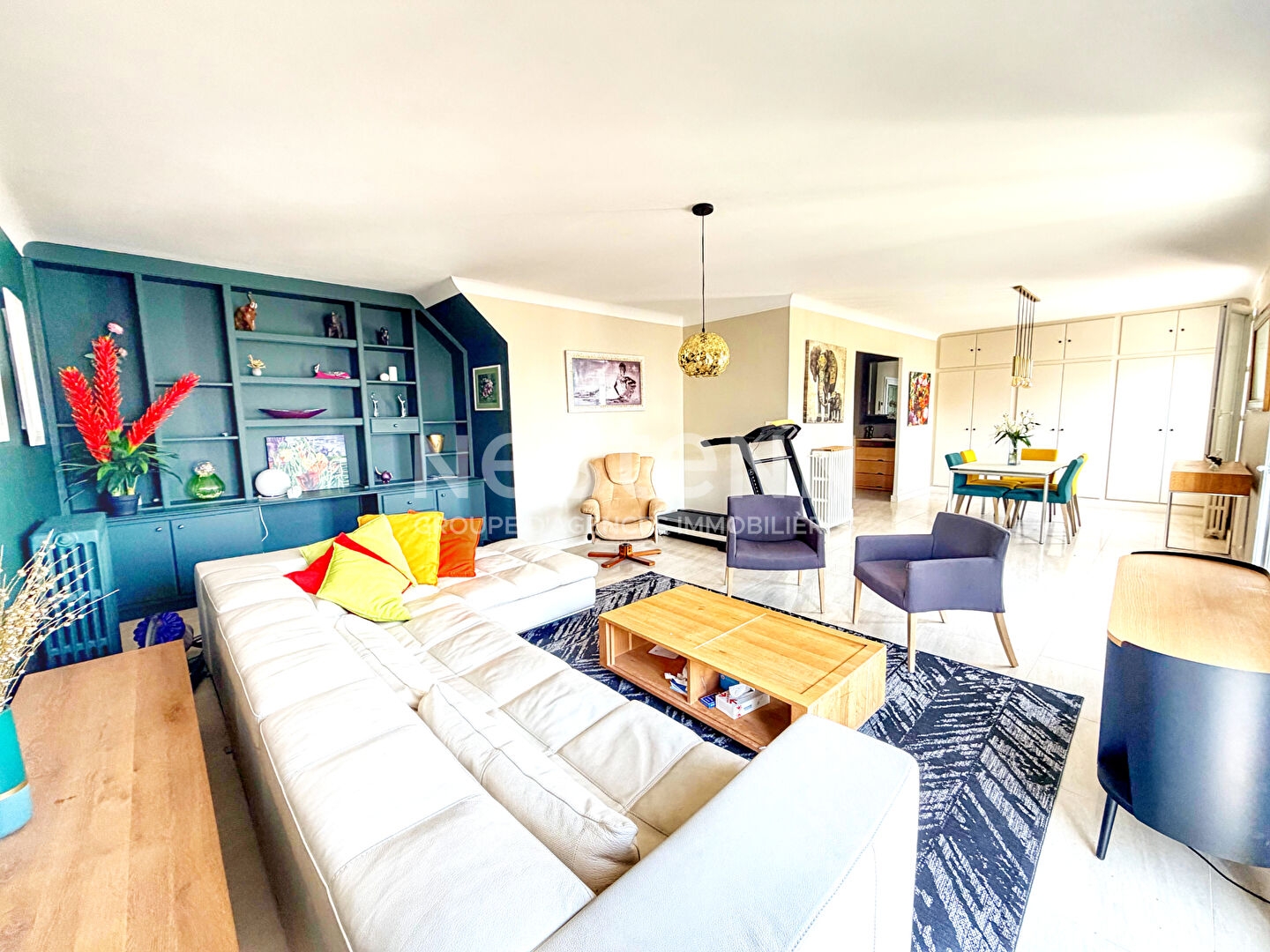 Nouveauté ! Appartement 5 pièces en Dernier étage - Lumineux et en excellent état