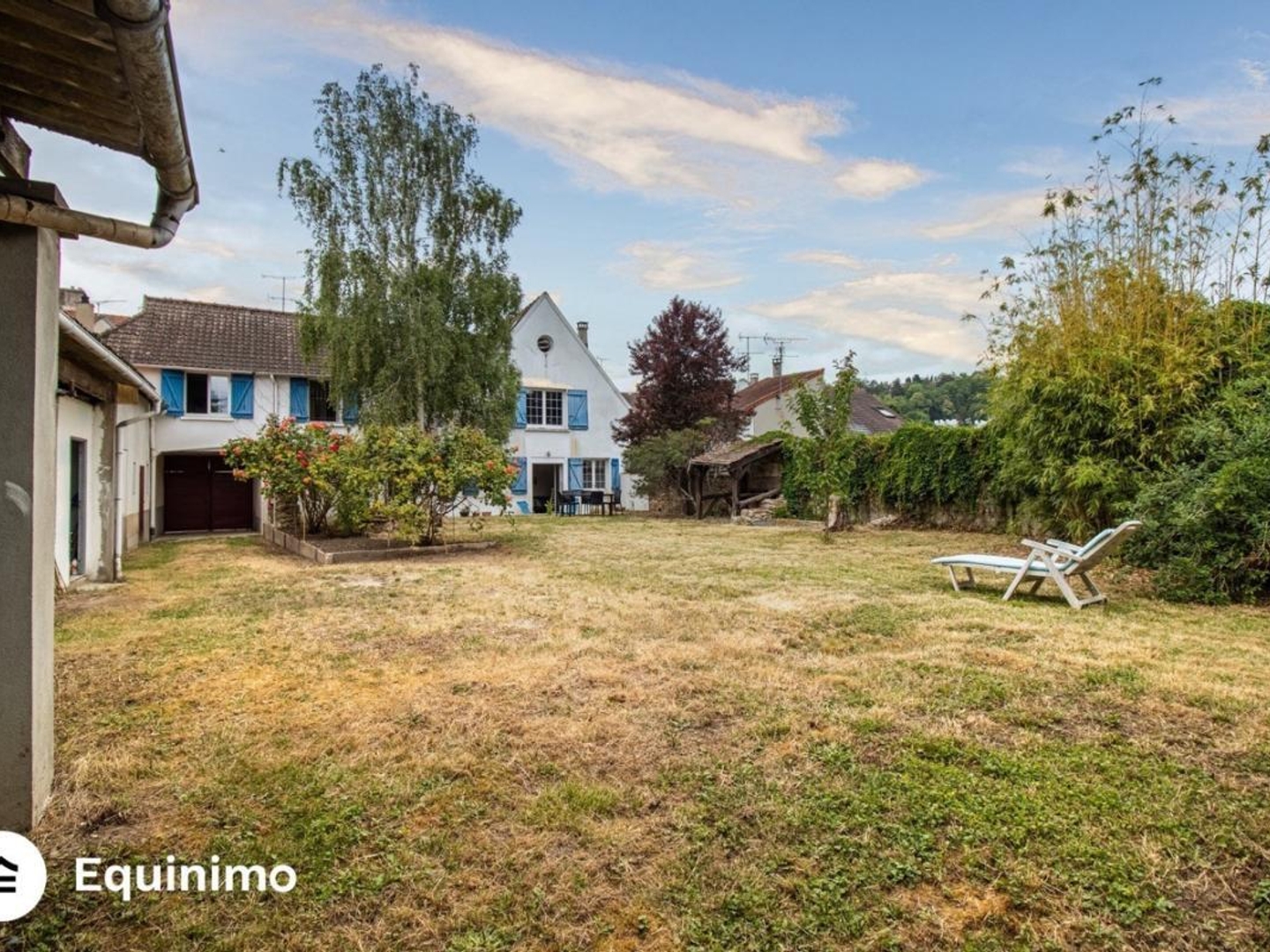 Vends maison - 260 m² - 7 pièces, 5 chambres - Louveciennes 78430