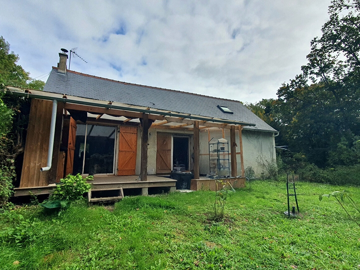 MAISON À VENDRE À SAINT AIGNAN