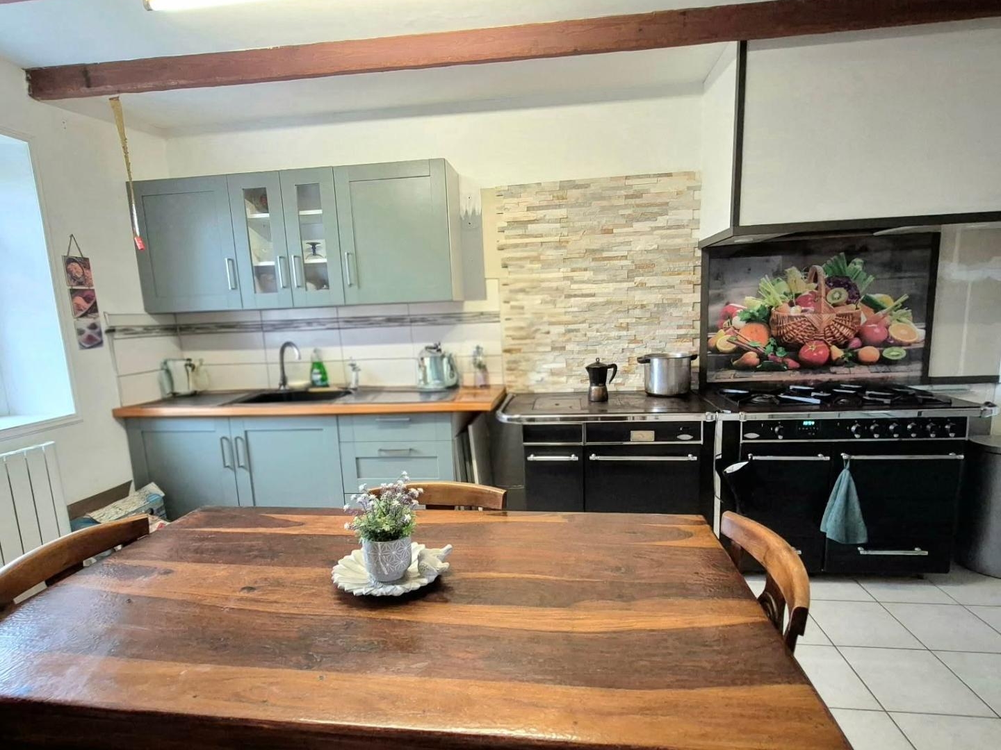 Maison à vendre - 5 pièces - 131m2 - Plouvorn (29420)