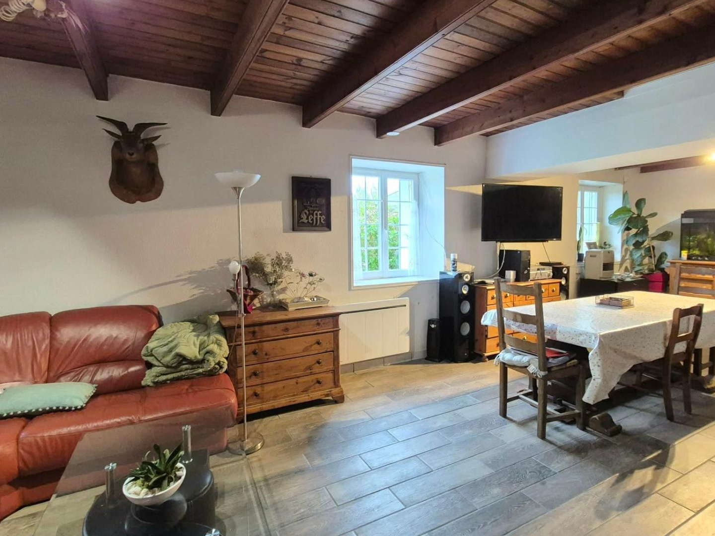 Maison à vendre - 5 pièces - 131m2 - Plouvorn (29420)