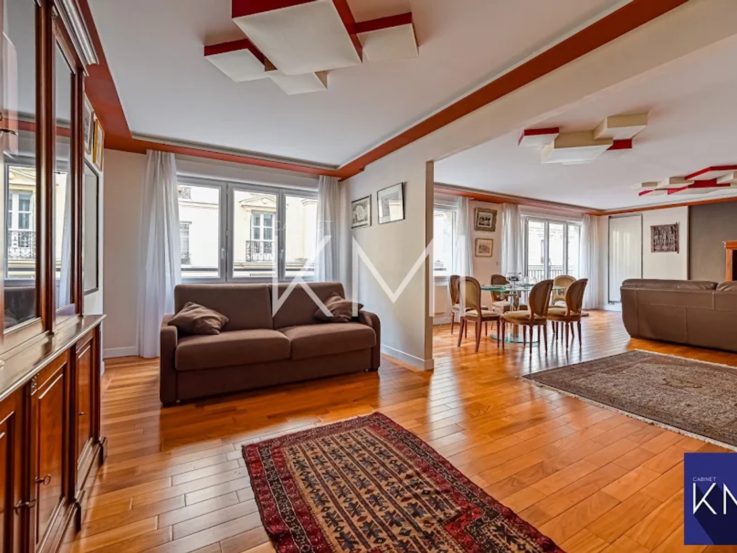 Appartement 4 pièces 123 m²
