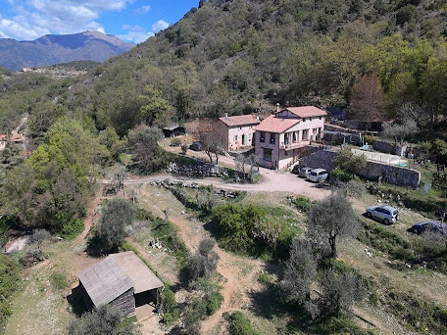 Maison à vendre - 9 pièces - 321m2 - Sospel (06380)