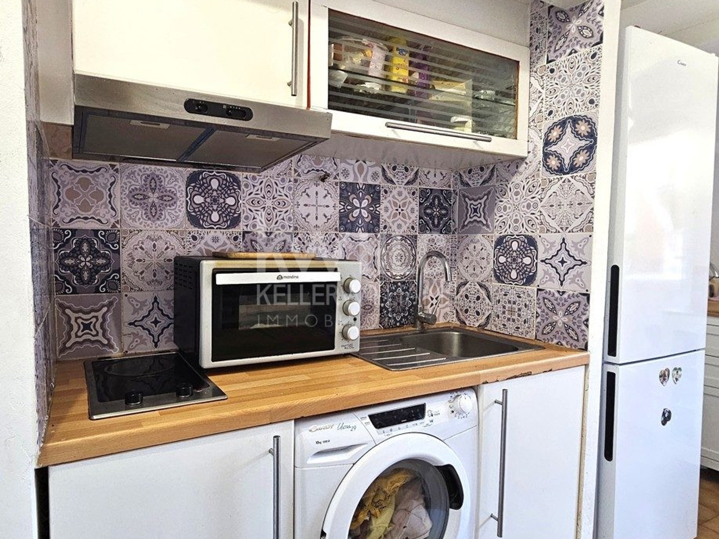 Appartement à vendre - 1 pièce - 20m2 - Nice (06100)