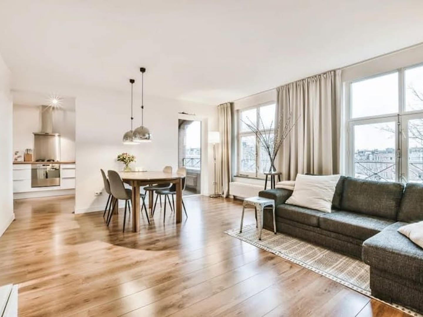 Appartement 3 pièces 60 m²