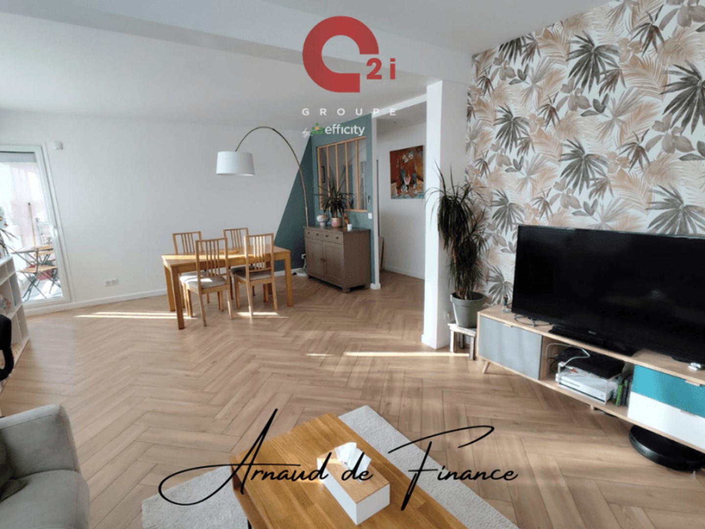 Appartement 6 pièces 68 m²