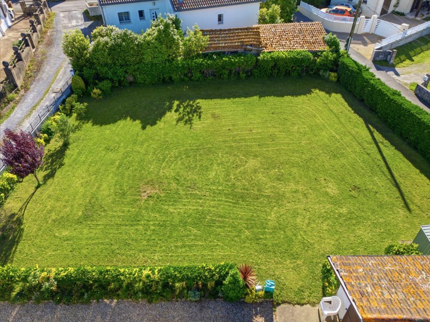 Vends terrain