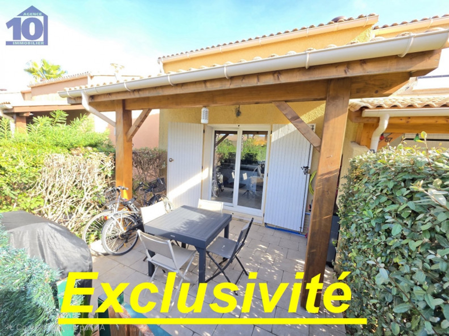 Pavillon 3 pièces 34 m²