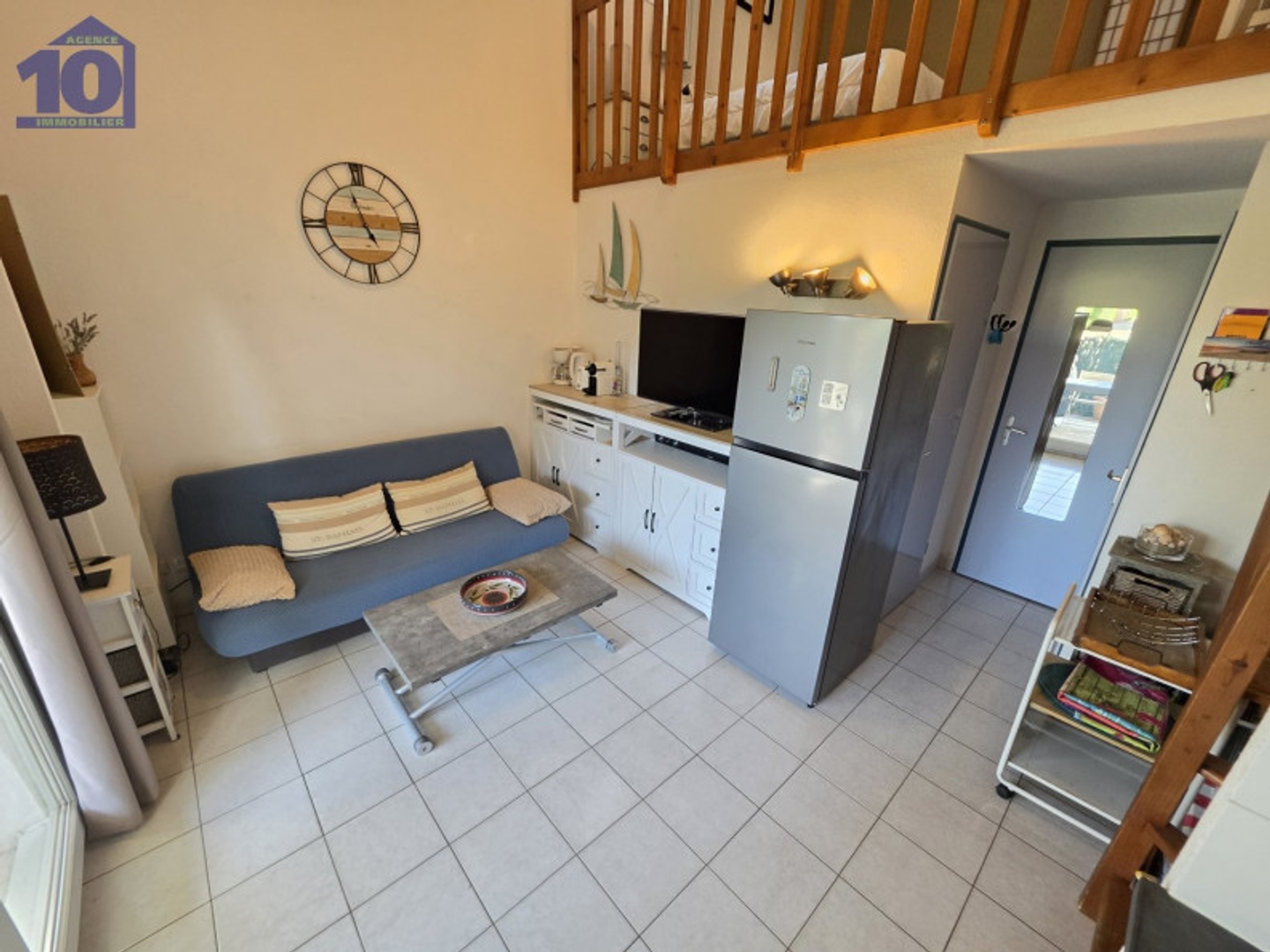 Maison à vendre - 3 pièces - 34m2 - Valras-Plage (34350)