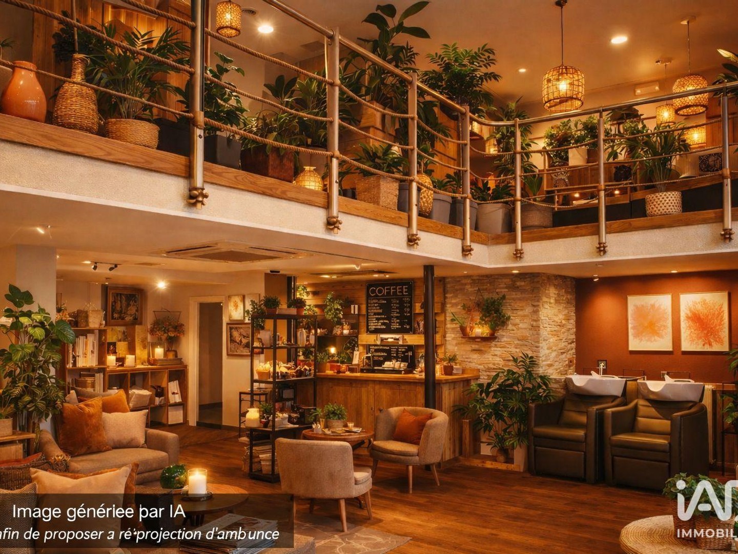 Immeuble commercial 155 m²