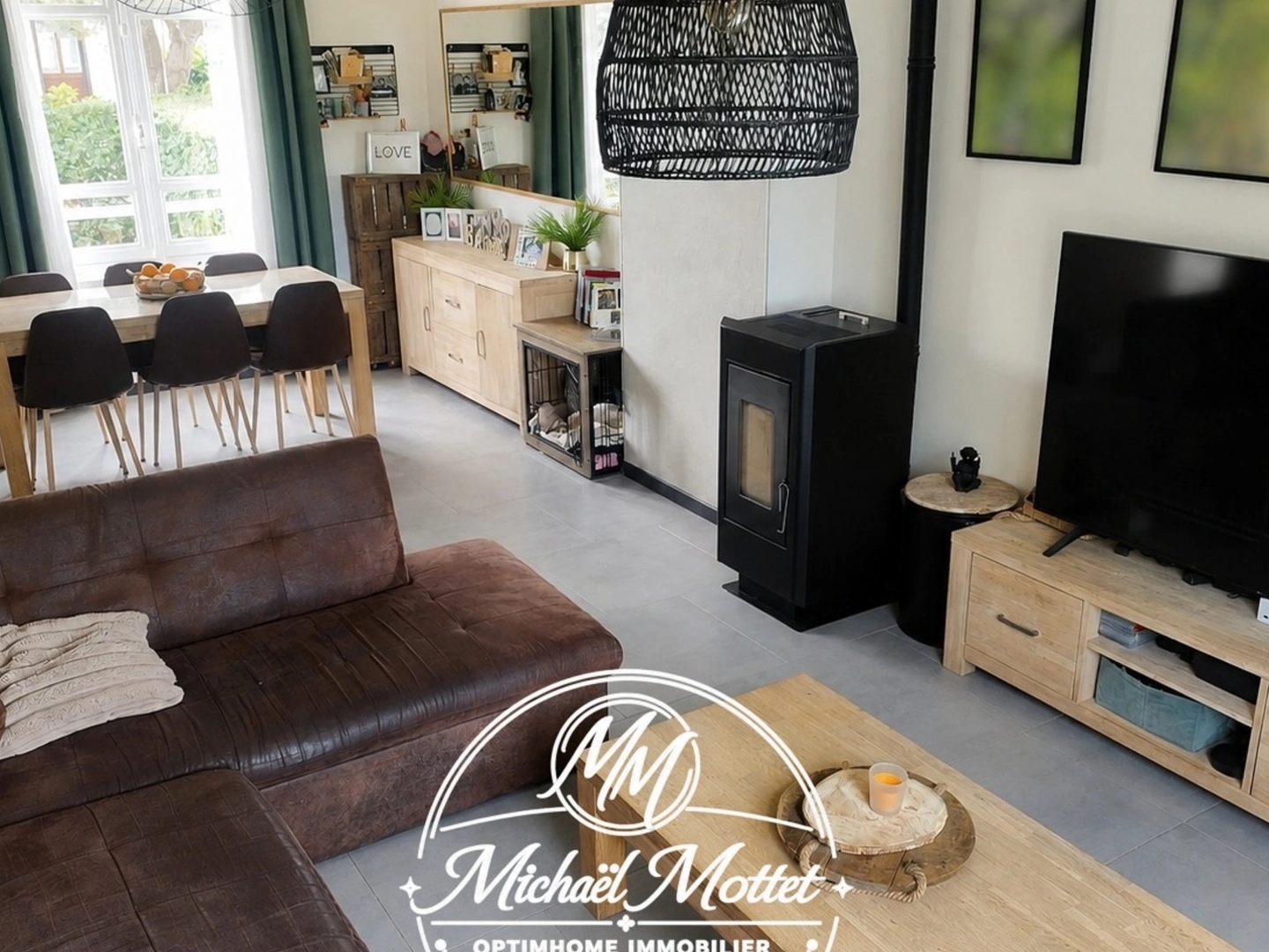 Maison à vendre - 5 pièces - 82m2 - Port-Jérôme-Sur-S... (76330)