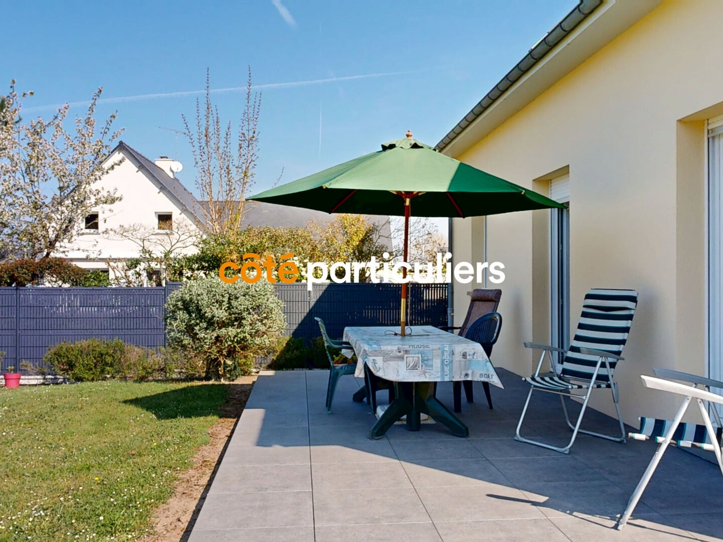 Maison Saint Pair Sur Mer 5 pièce(s) 107 m2 Terrain 767m2
