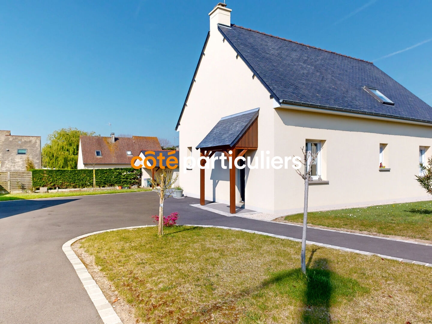 Maison à vendre - 5 pièces - 107m2 - Saint-Pair-Sur-Mer (50380)