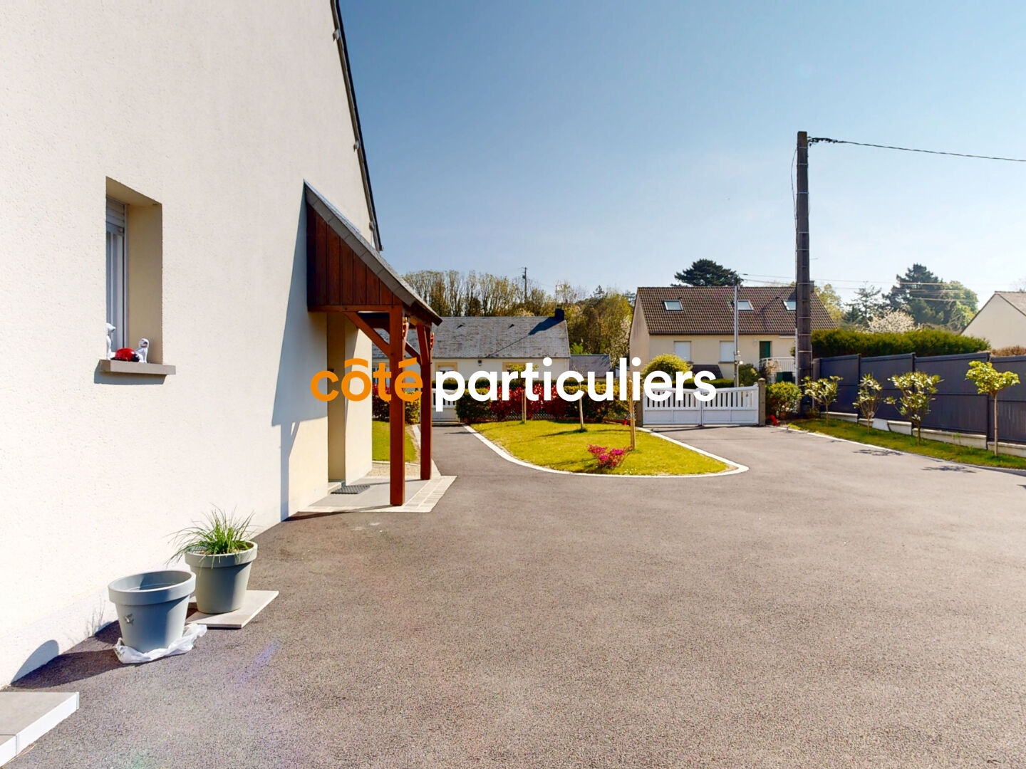 Maison à vendre - 5 pièces - 107m2 - Saint-Pair-Sur-Mer (50380)