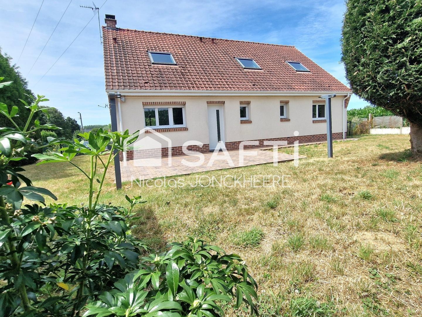 Maison individuelle en semi plain-pied 130 m²