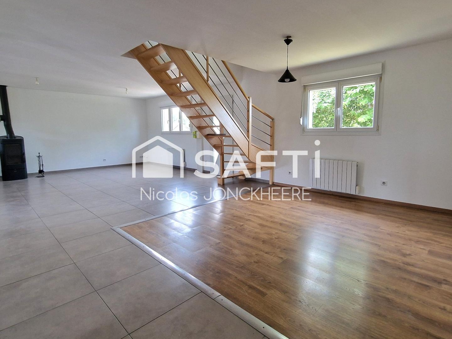 Maison à vendre - 7 pièces - 128m2 - Aire-Sur-La-Lys (62120)
