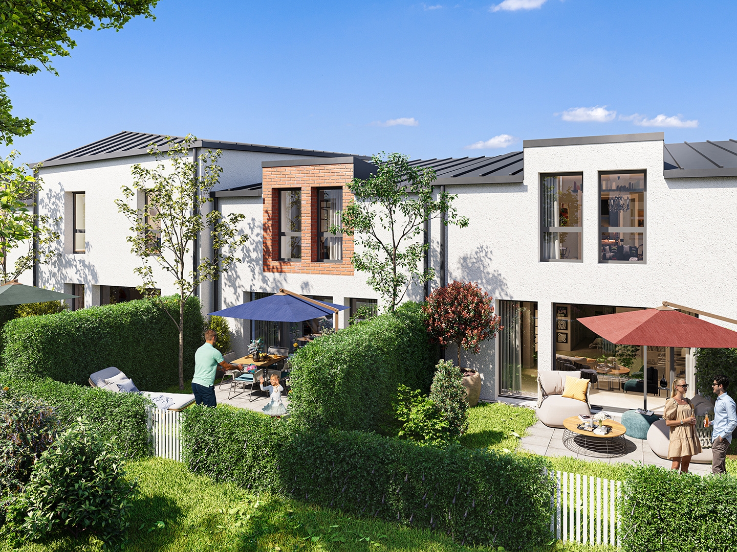 Maison à vendre - 6 pièces - 97m2 - Douvres-La-Délivr... (14440)