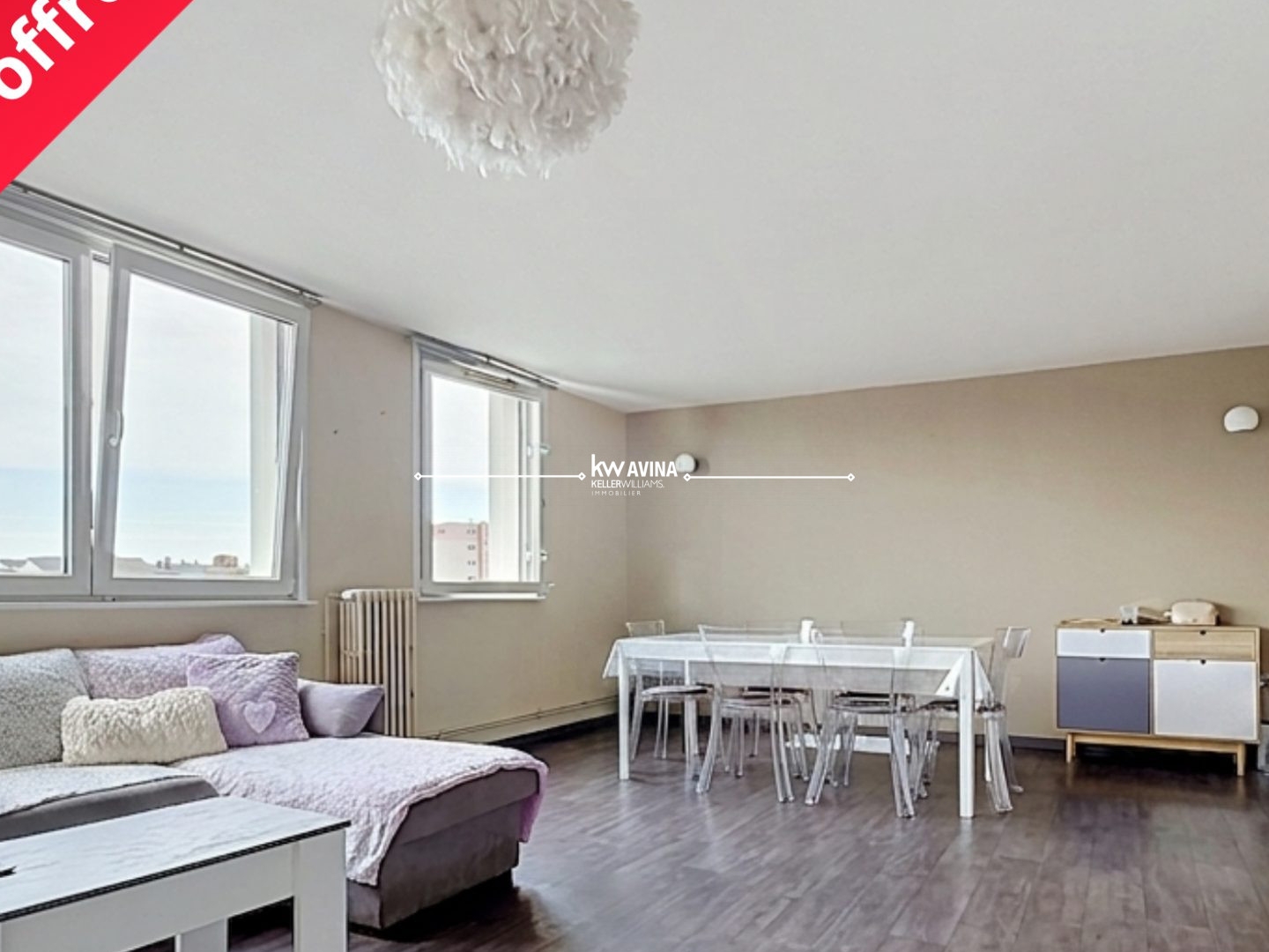Appartement 3 pièces 72 m²