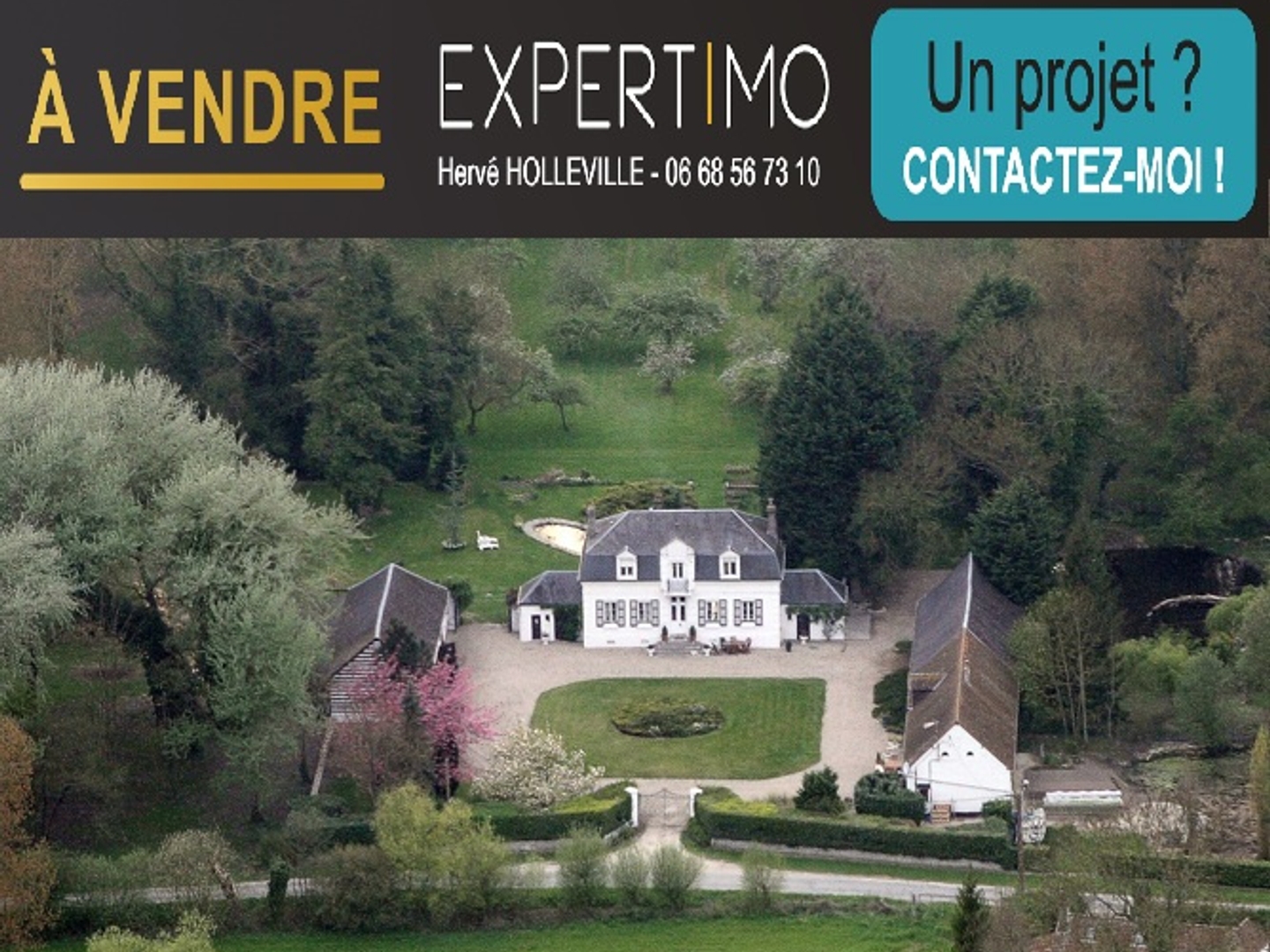 Propriété de caractère - plus de 4,5 hectares secteur Le Crotoy / Marquenterre (80120)