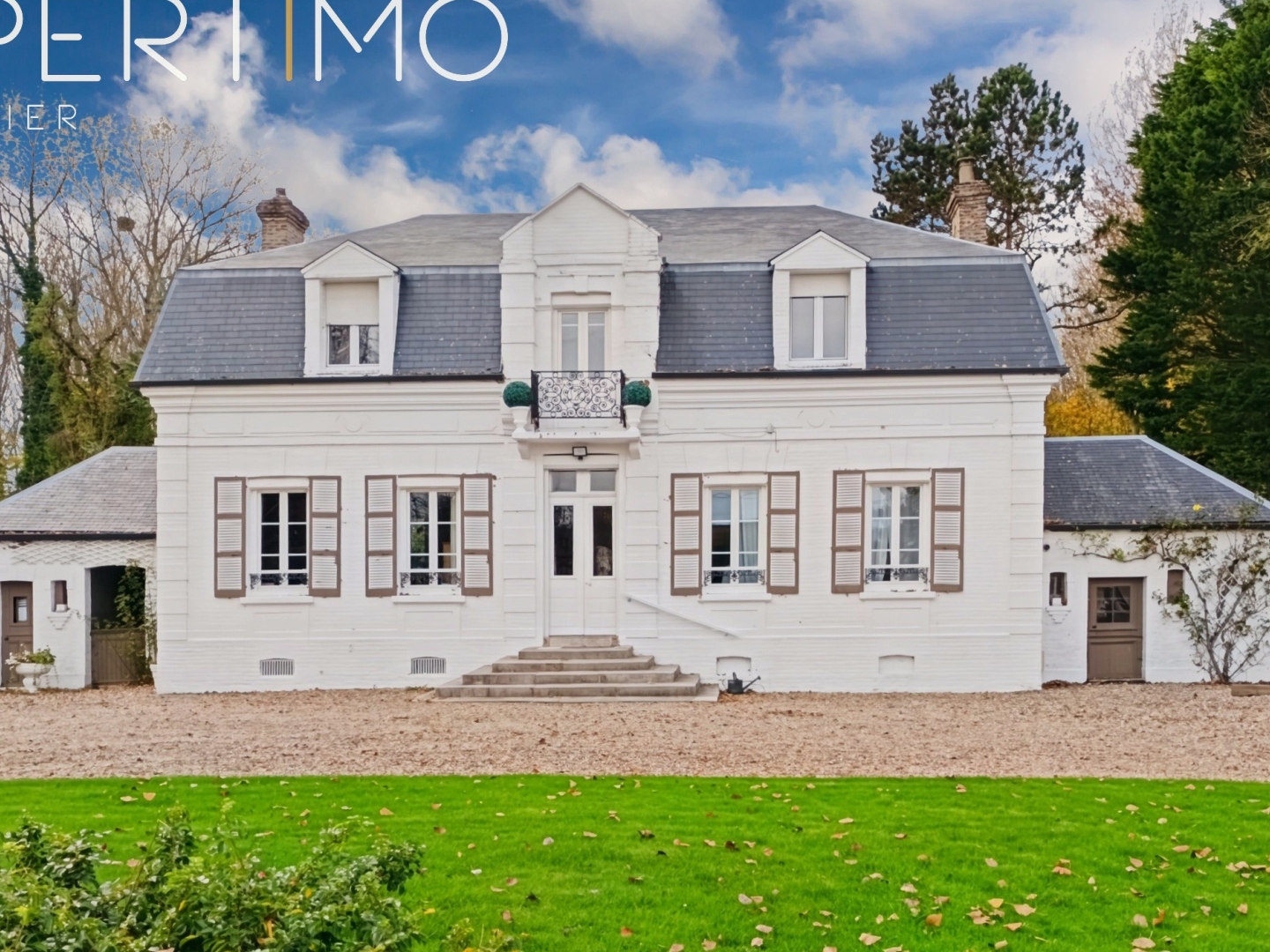 Maison à vendre - 12 pièces - 284m2 - Le Crotoy (80550)