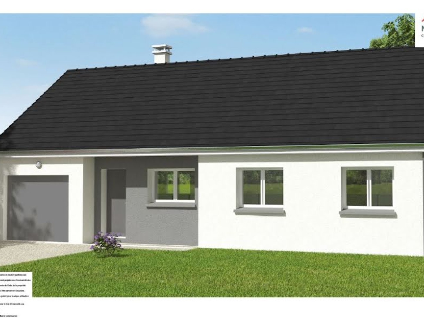 Maison 4 pièces 96 m²