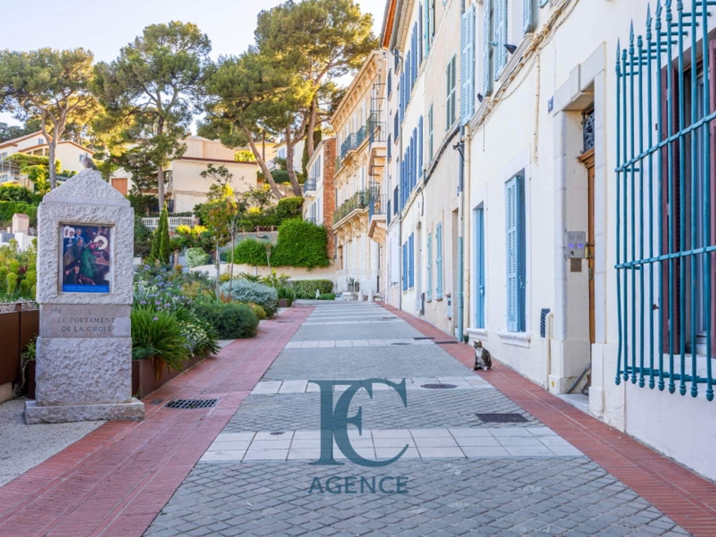 Sanary-sur-Mer : Appartement de 30 m2 au coeur du village