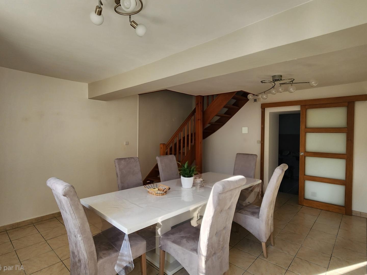 Maison à vendre - 5 pièces - 135m2 - Saint-Vallier (71230)