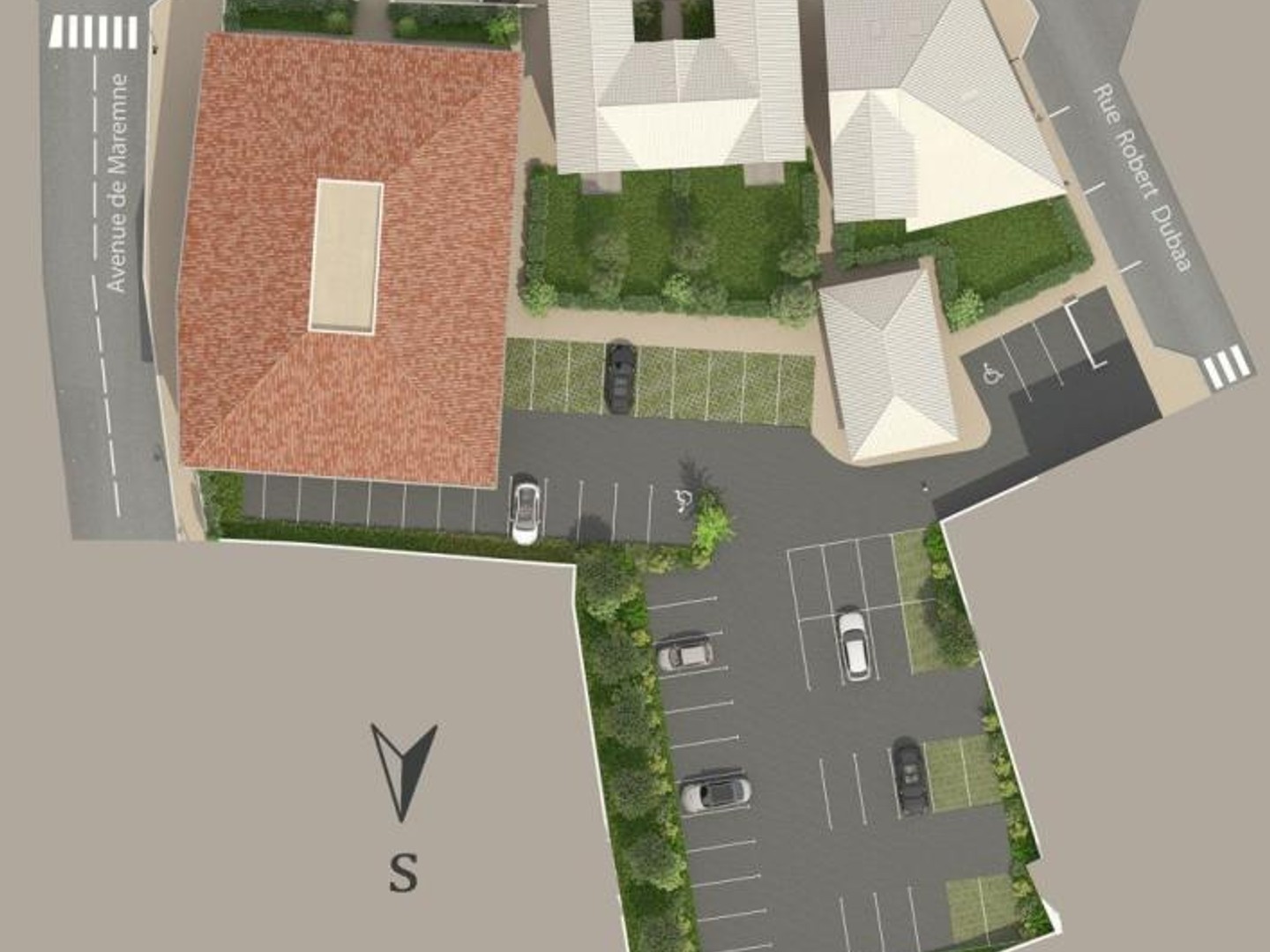 Appartement T2 avec terrasse au coeur de Magescq