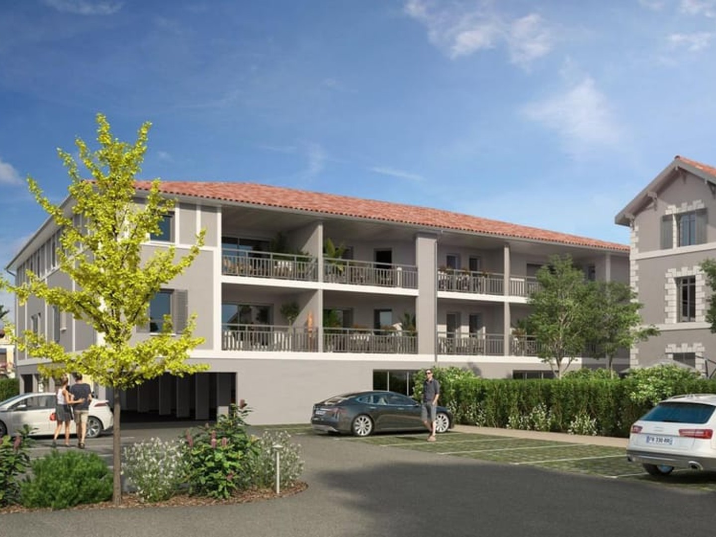 Appartement à vendre - 3 pièces - 66m2 - Magescq (40140)