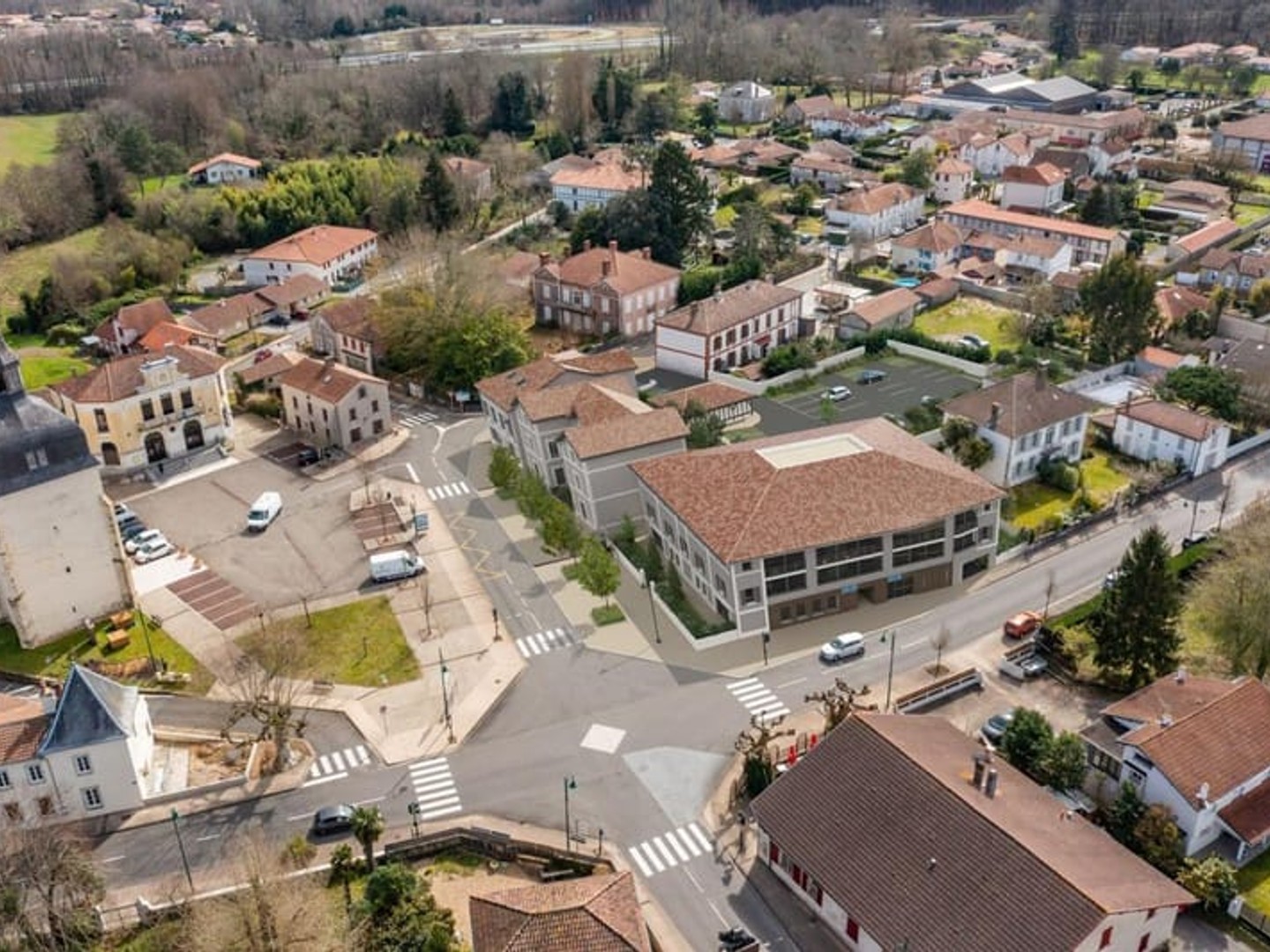 Appartement à vendre - 3 pièces - 66m2 - Magescq (40140)