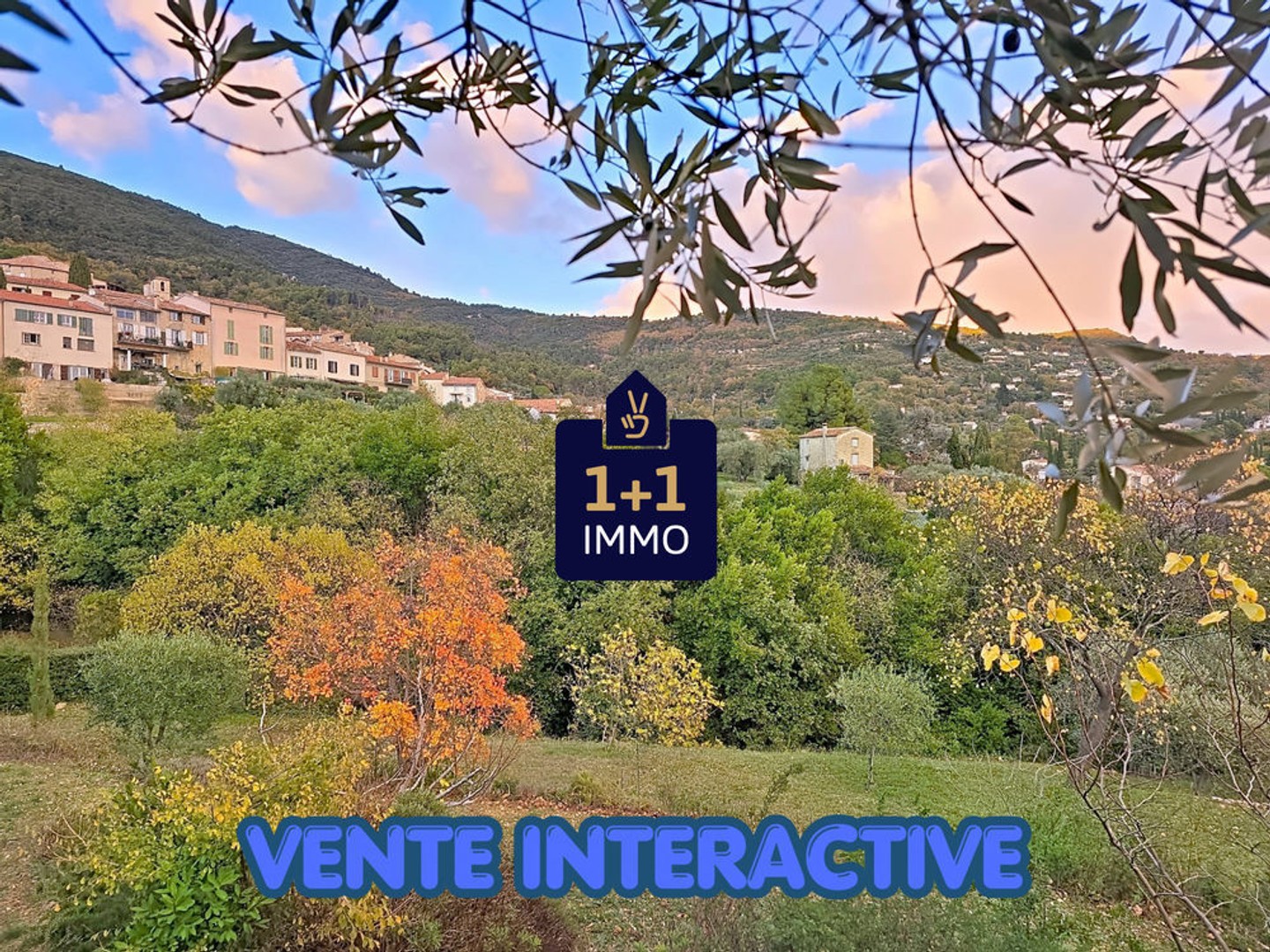 Villa avec magnifique vue dégagée