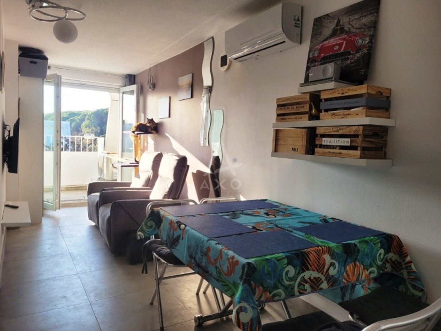 Studio 4 pièces 23 m²