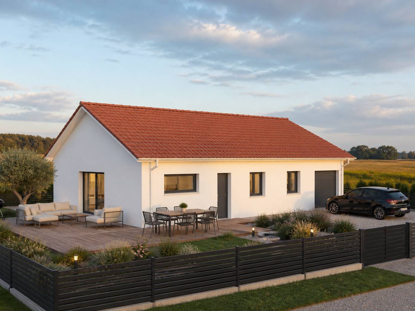 Maison à vendre - 80m2 - Villeneuve-De-Marc (38440)
