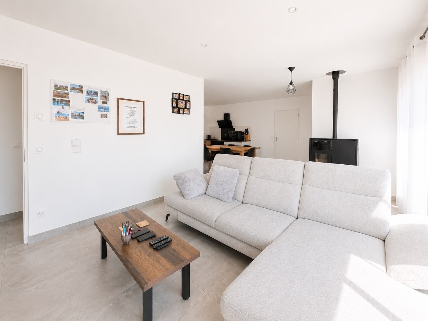 Maison à vendre - 5 pièces - 95m2 - Saint-Marcellin (38160)
