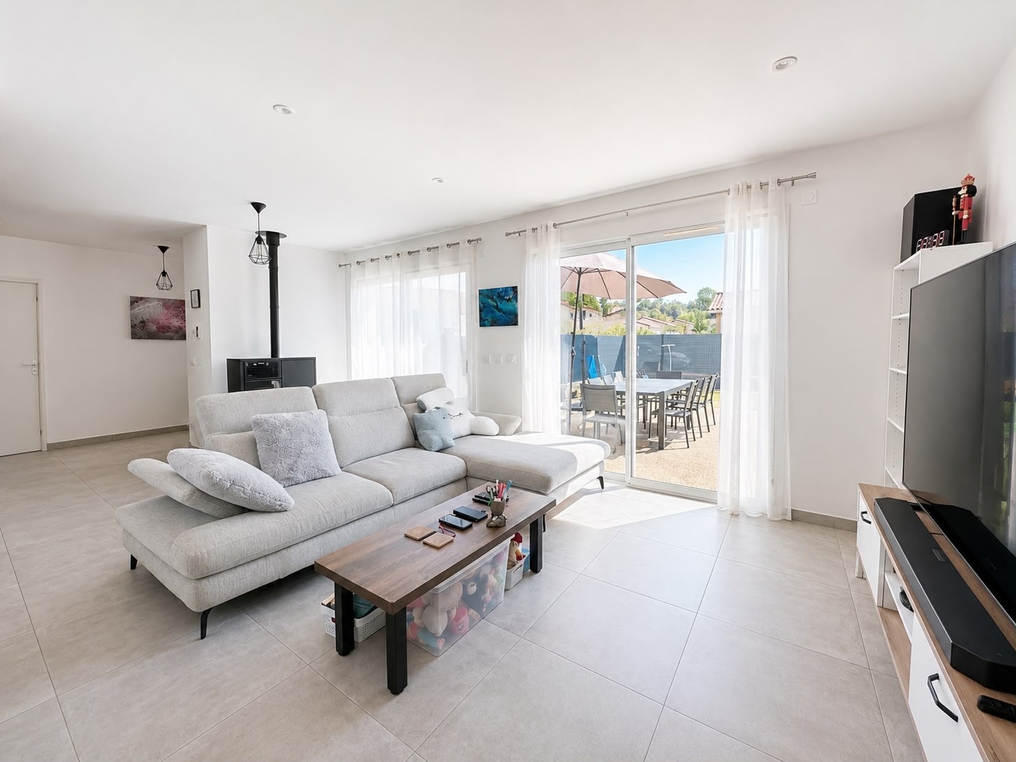 Maison à vendre - 5 pièces - 95m2 - Saint-Marcellin (38160)