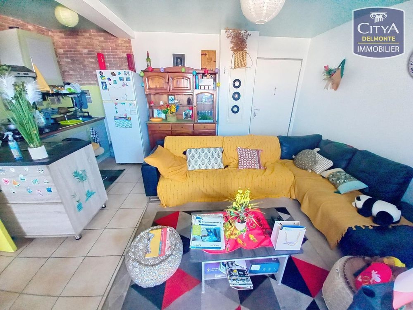 Appartement 2 pièces 37 m²