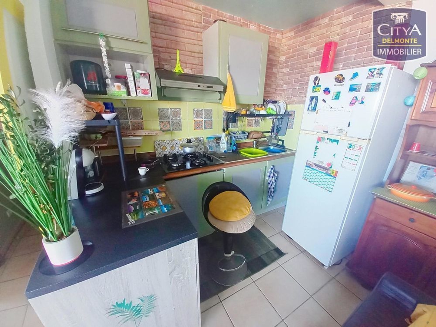 Appartement à vendre - 2 pièces - 37m2 - Le Tampon (97430)