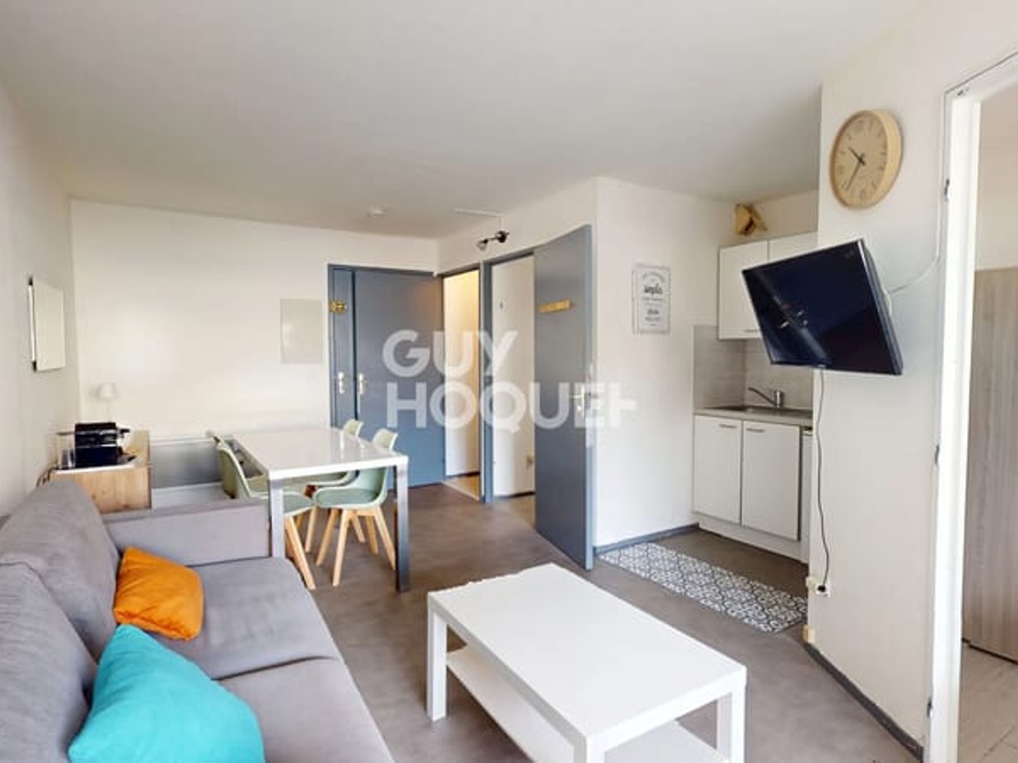 Appartement à vendre - 2 pièces - 26m2 - Canet-En-Roussillon (66140)