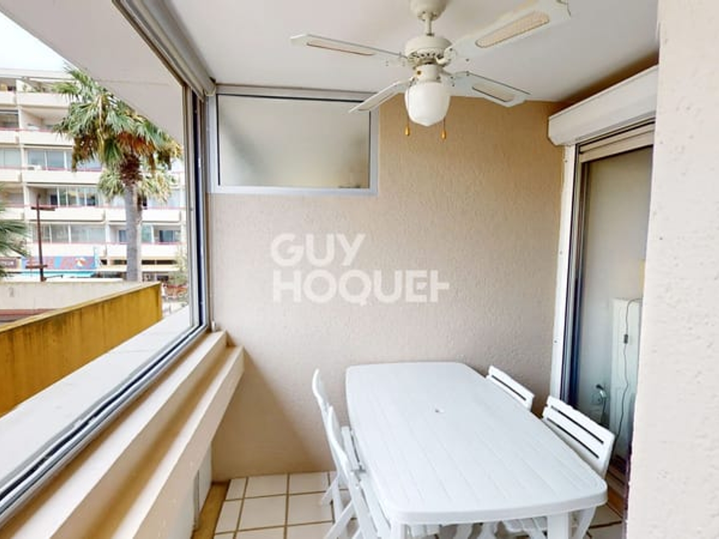 Appartement à vendre - 2 pièces - 26m2 - Canet-En-Roussillon (66140)