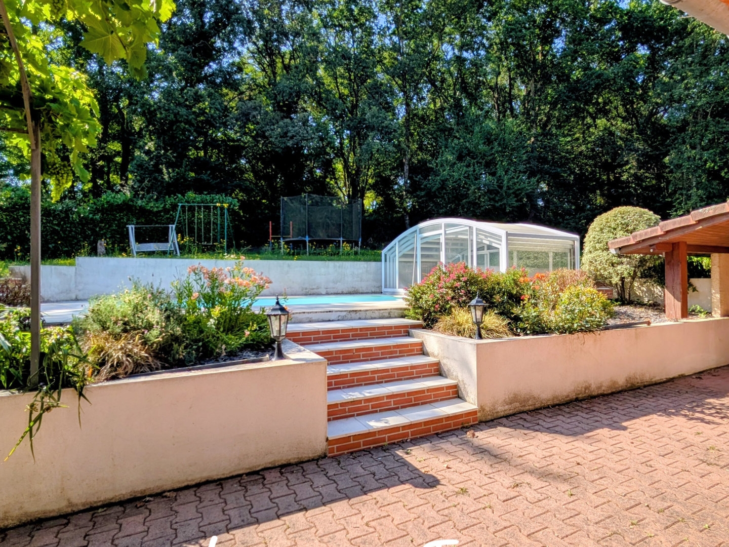 Maison à vendre - 7 pièces - 166m2 - Poucharramet (31370)