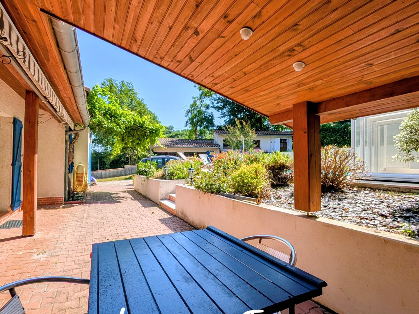 Maison à vendre - 7 pièces - 166m2 - Poucharramet (31370)
