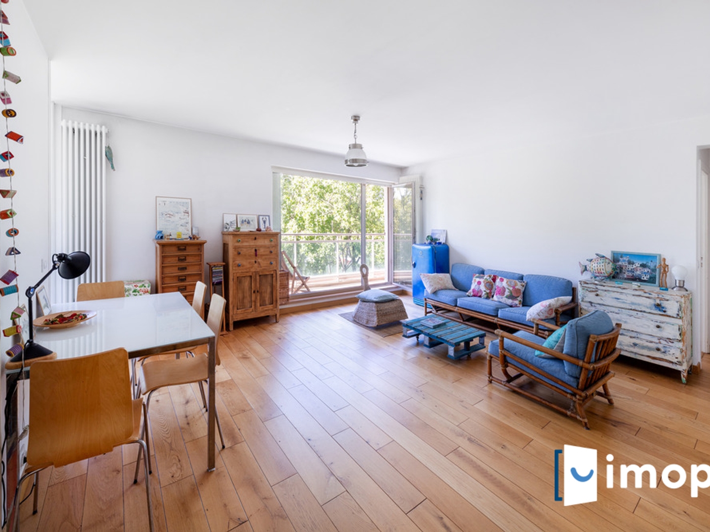 Appartement à vendre - 3 pièces - 72m2 - Paris 19e (75019)