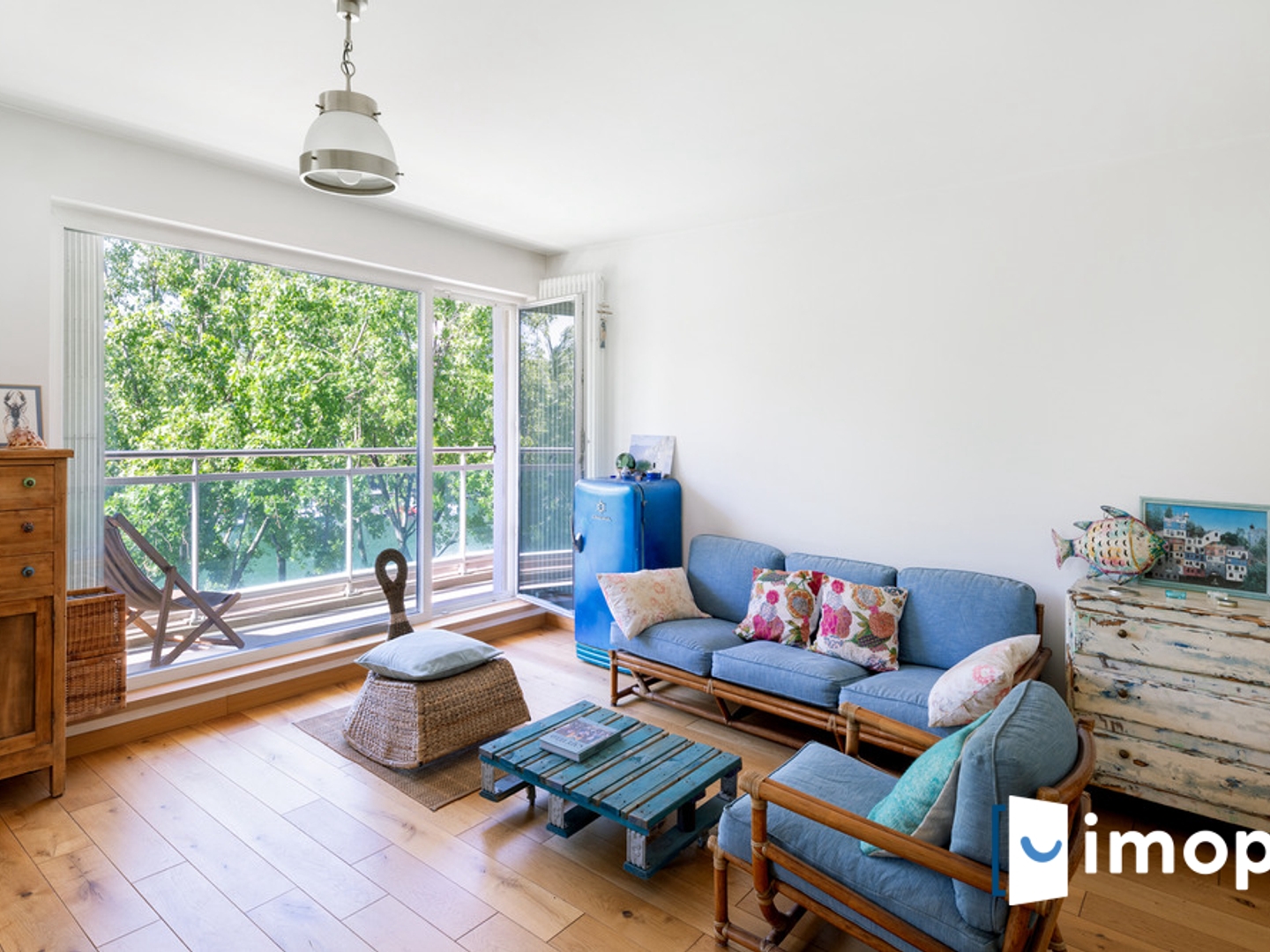 Appartement à vendre - 3 pièces - 72m2 - Paris 19e (75019)