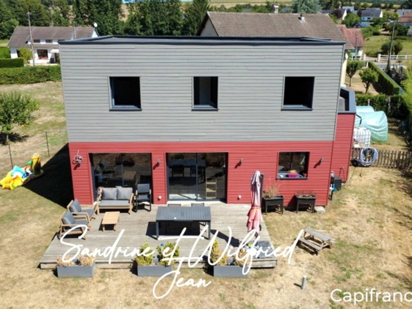 Maison 7 pièces 155 m²