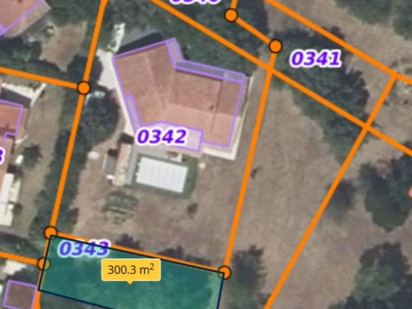 Terrain à vendre de 300,00 m² LA SALVETAT SAINT GILLES (31)