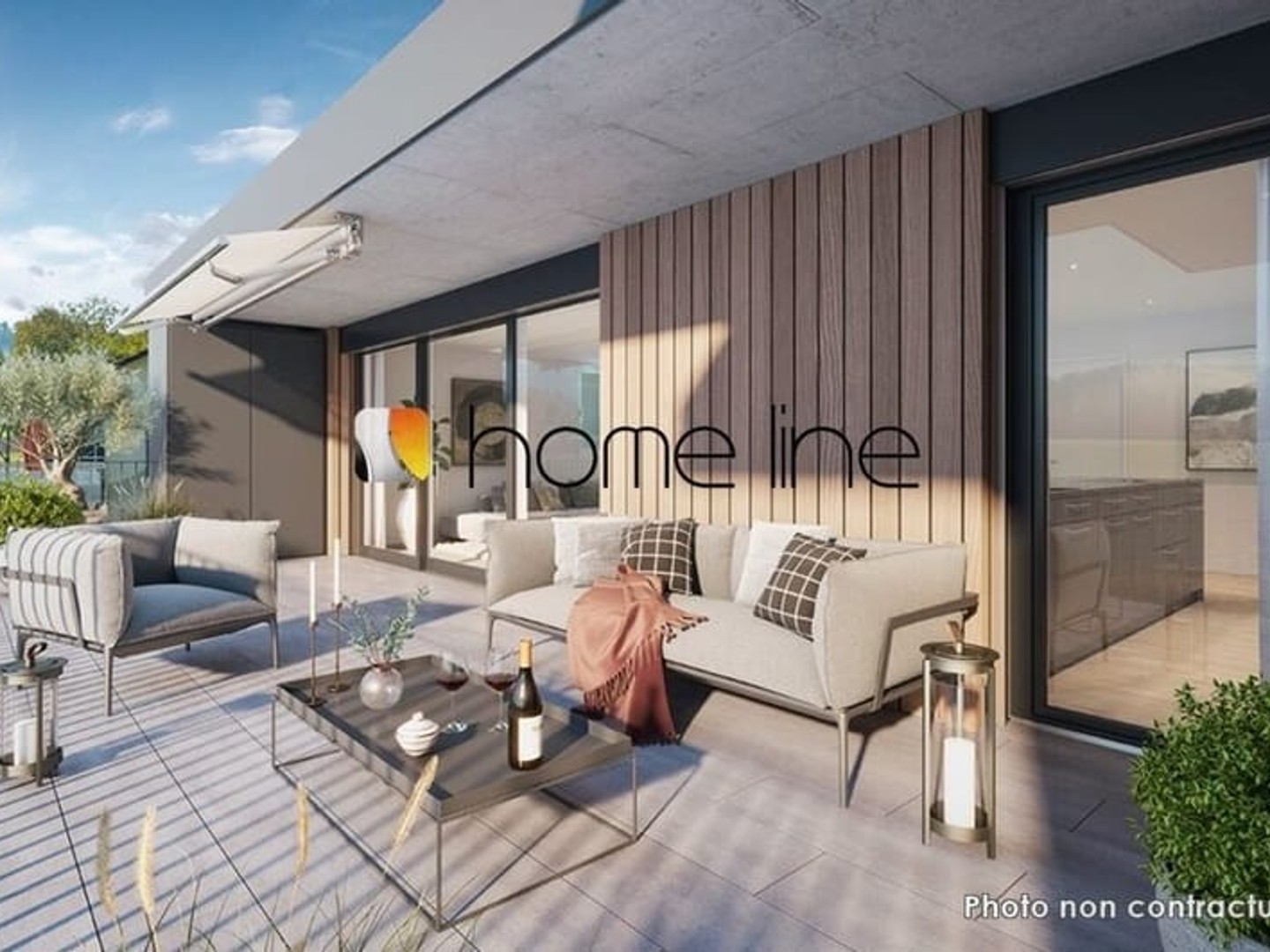 Local 2 pièces 46 m²